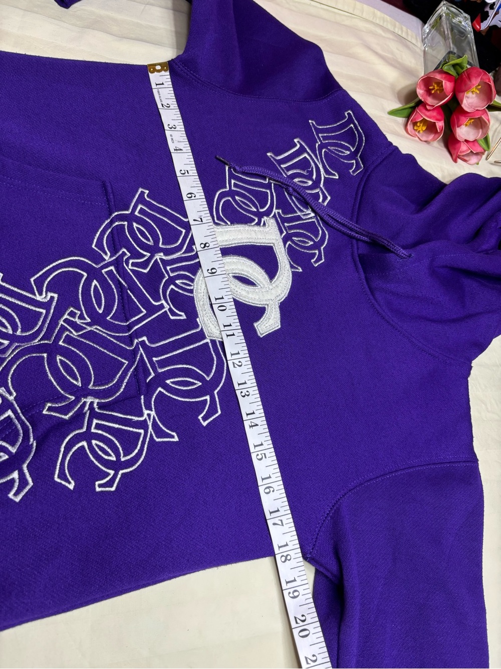 Triple Timber Purple Washington
DC Graphic Logo Hoodie XL - Picture 4 of 10